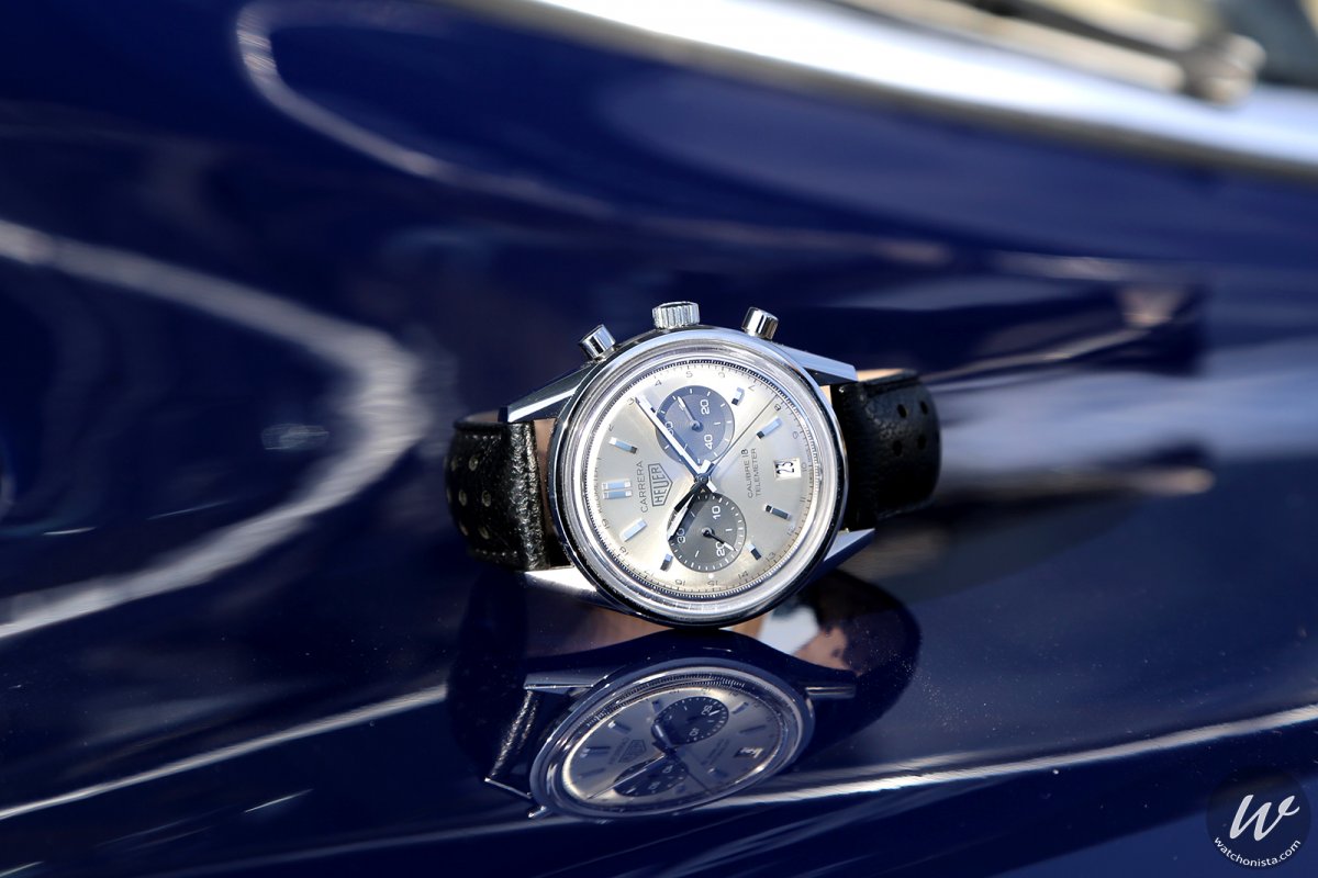 Heuer heritage calibre 18 on sale
