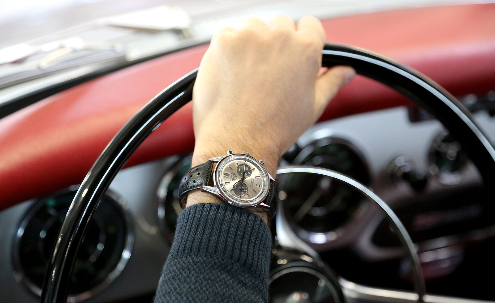 Heuer heritage sales calibre 18