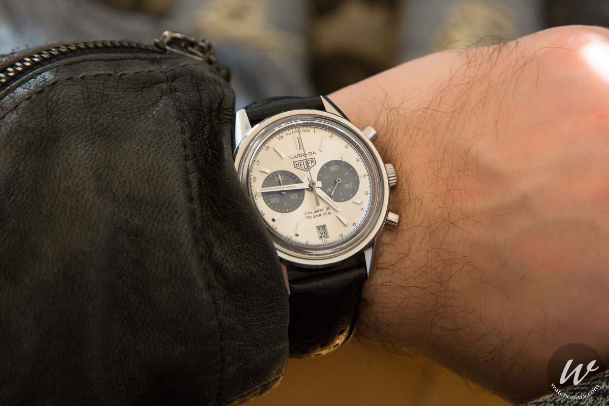 TAG Heuer Carrera Calibre 18 Telemeter | Watchonista