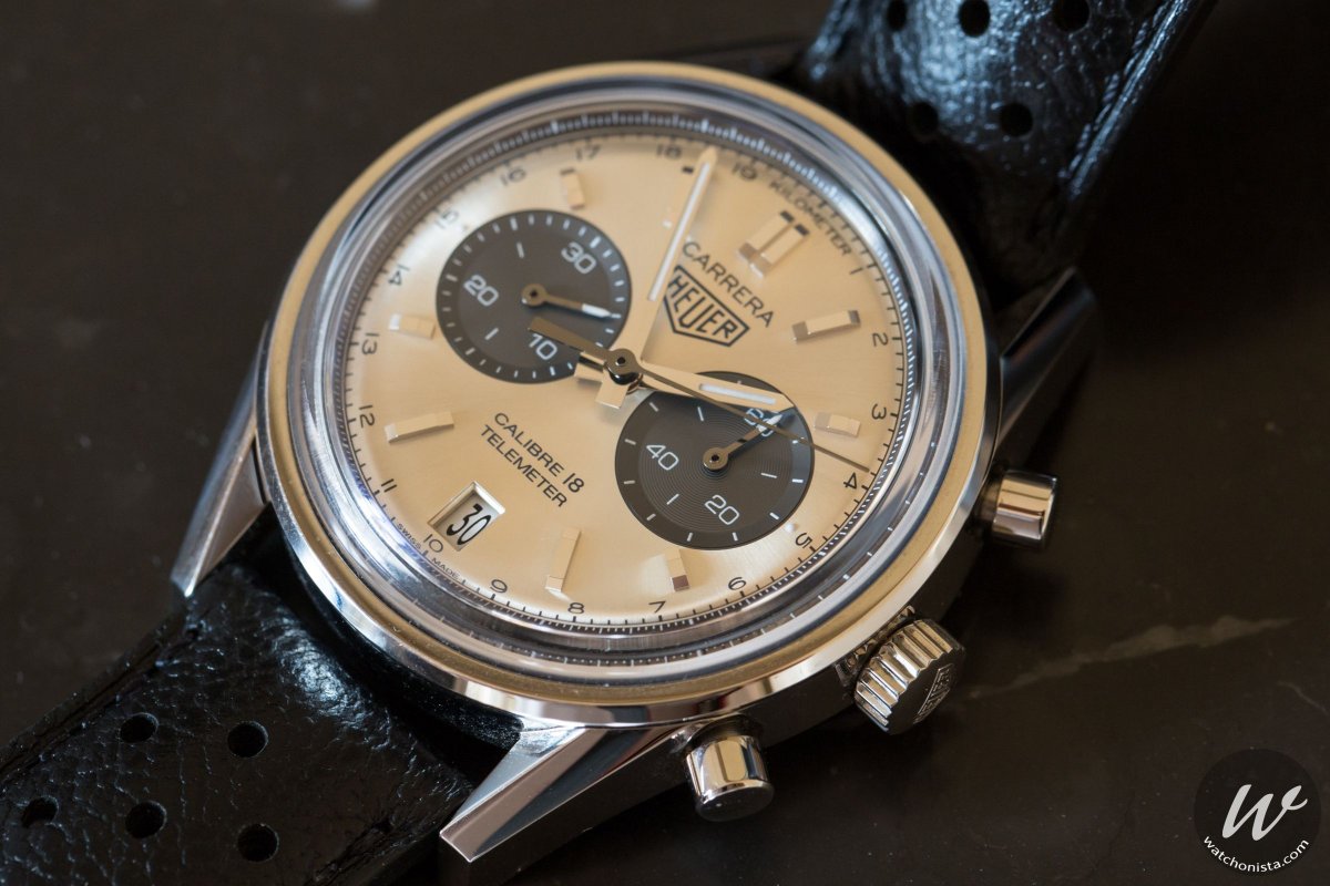 Tag heuer discount calibre 18 telemeter