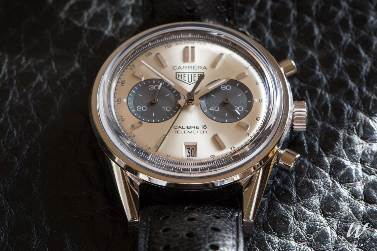 TAG Heuer Carrera Calibre 18 Telemeter Watchonista