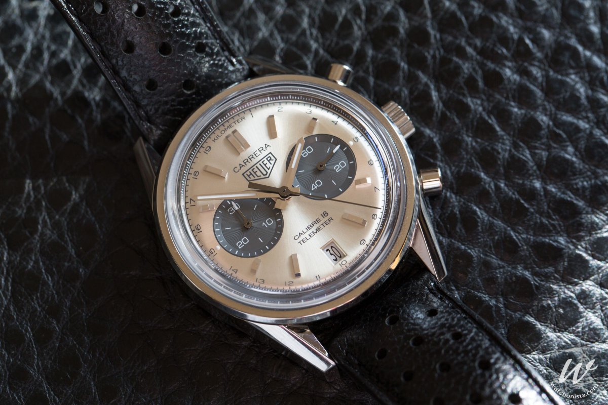 Carrera calibre 18 telemeter hot sale