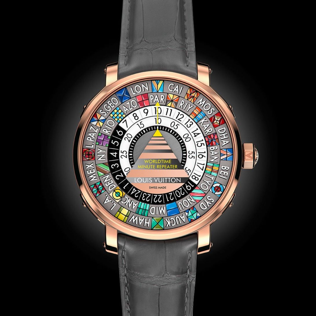 Introducing The Louis Vuitton Escale Worldtime, A Hand-Painted Travel Watch  - Hodinkee