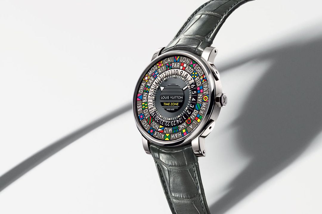 Louis Vuitton Presents The Psychedelic Escale Worldtime “The World is a  Dancefloor” For Only Watch