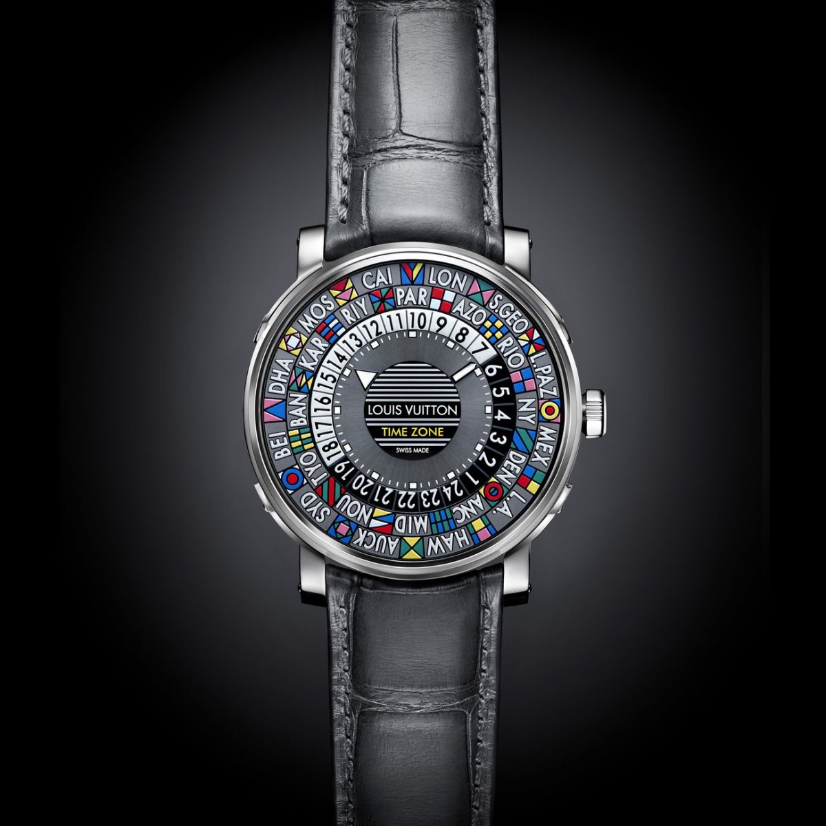 Louis Vuitton Escale Time Zone: The world in colors | Watchonista