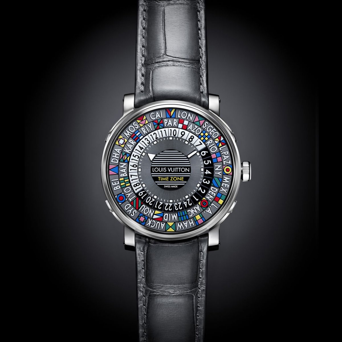 Escale Worldtime Minute Repeater watch, Louis Vuitton