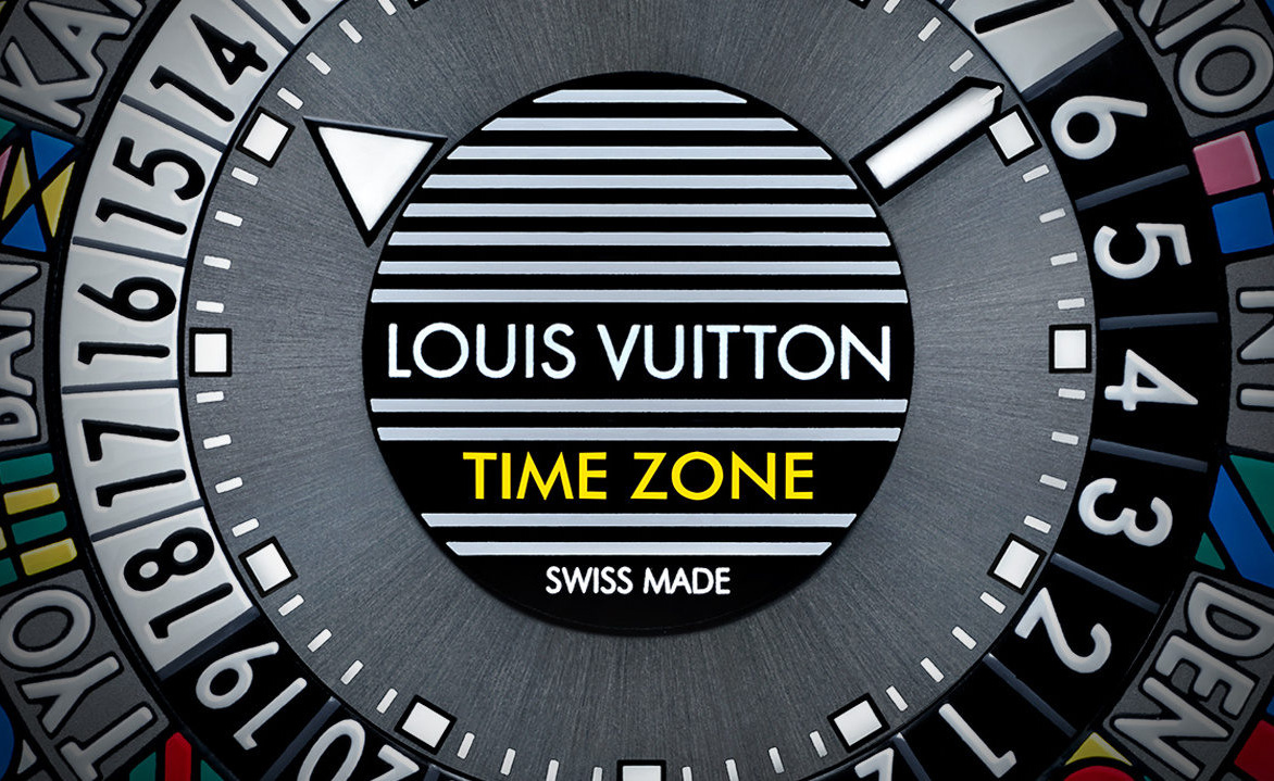 Louis Vuitton Escale Time Zone: The world in colors