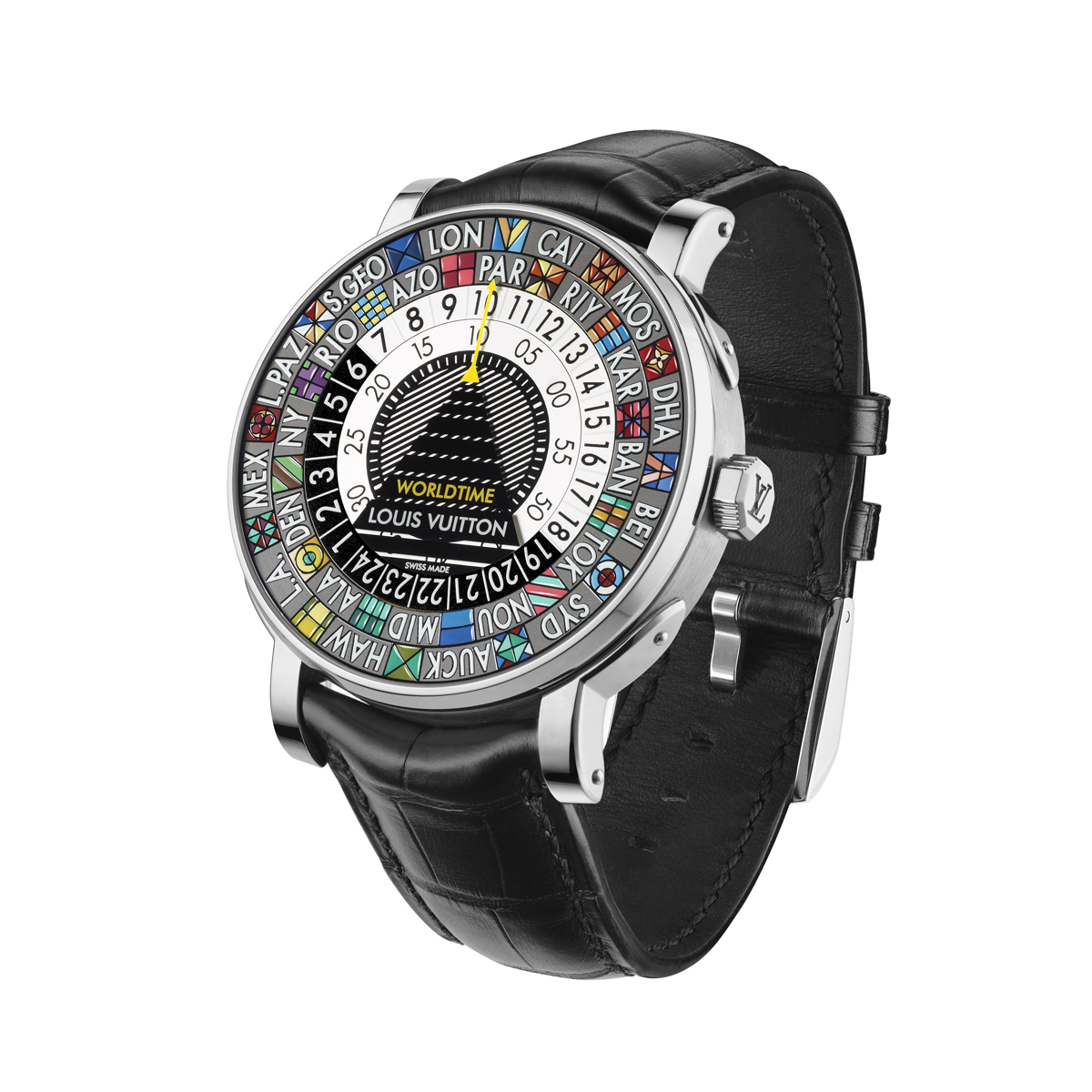 Escale Worldtime Minute Repeater watch, Louis Vuitton