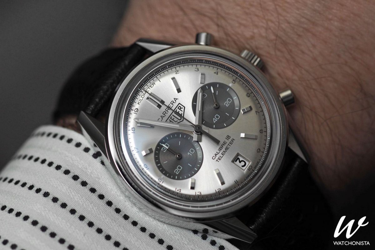 TAG Heuer Calibre 18, hands-on overview | Watchonista