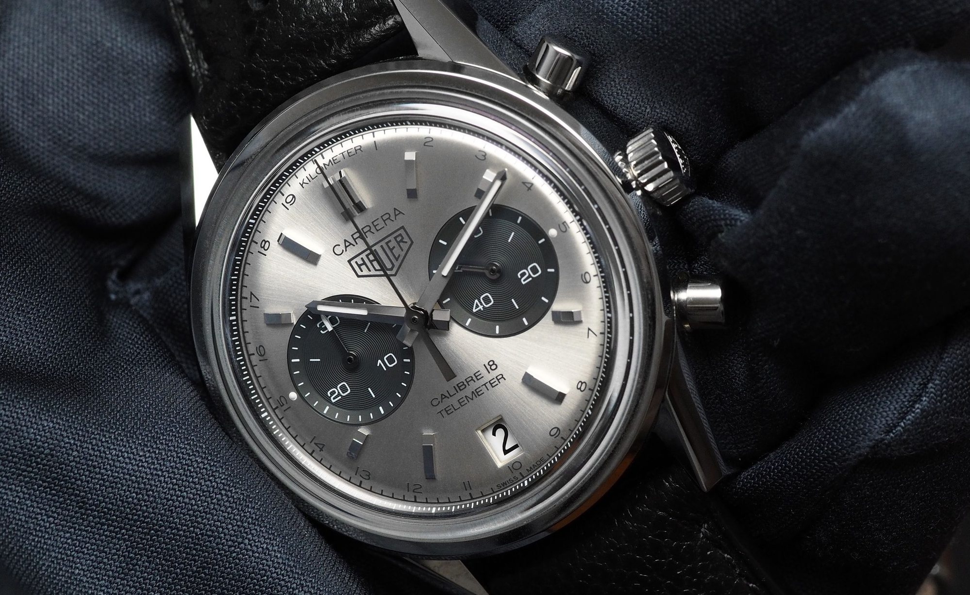 Calibre 18 tag heuer on sale
