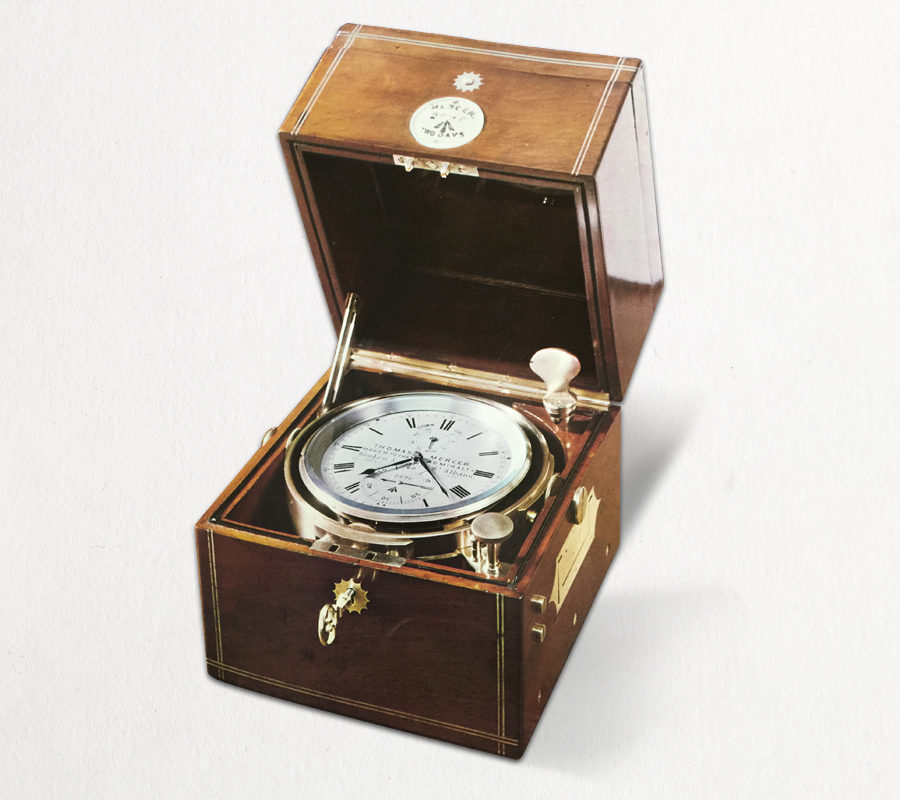 The legend of Thomas Mercer, the great English chronometer maker, part