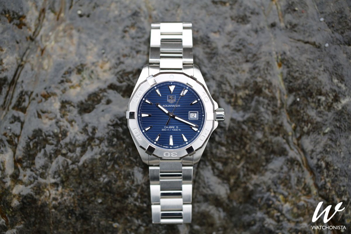 Tag heuer aquaracer 300 meters 1000 feet best sale