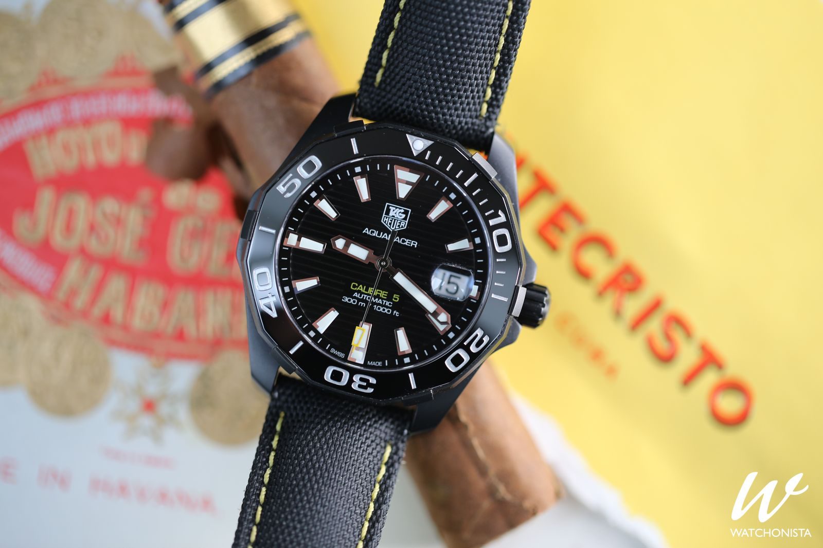 tag heuer aquaracer 300m calibre 5