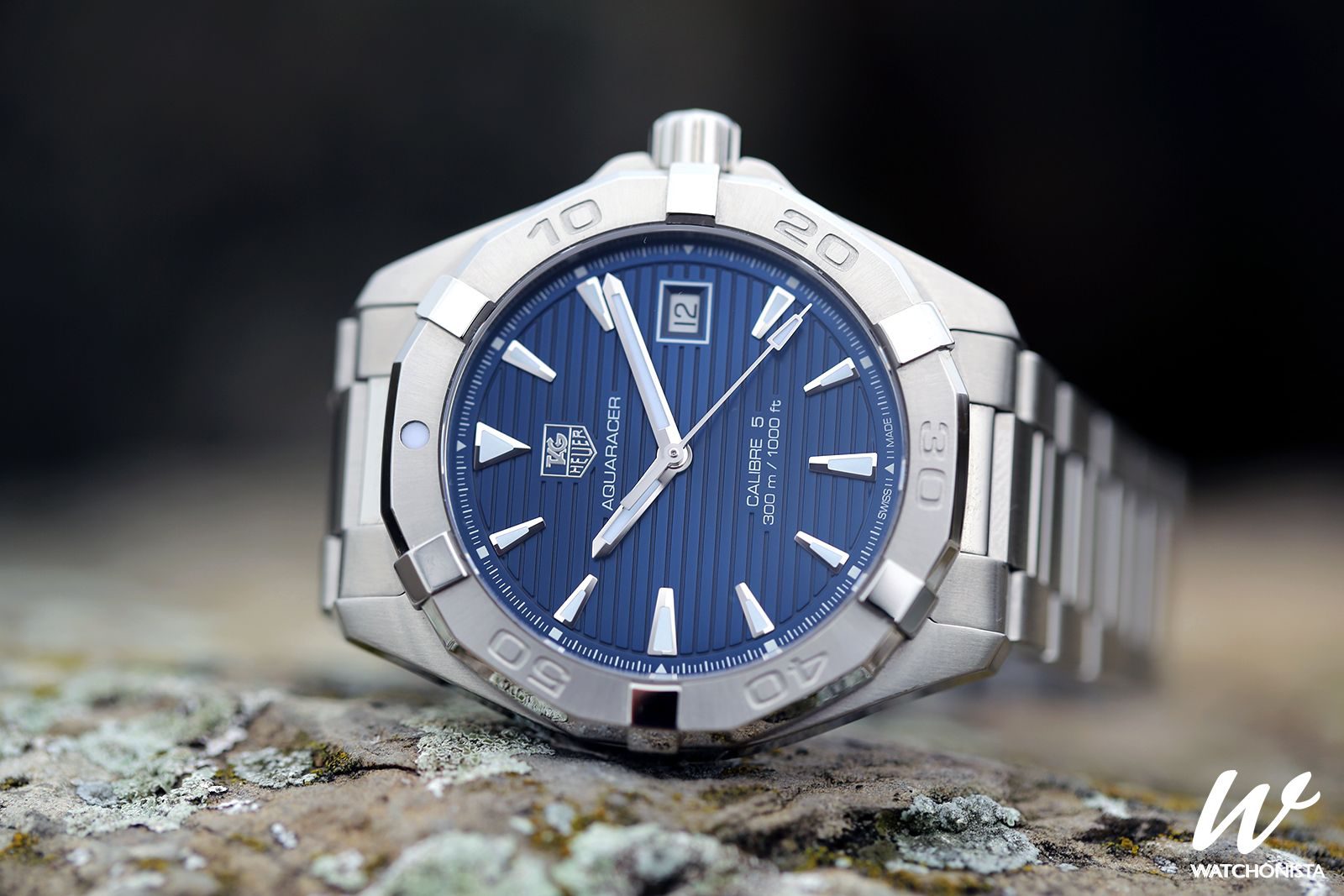 TAG Heuer Aquaracer 300 M an elegant dive watch Watchonista