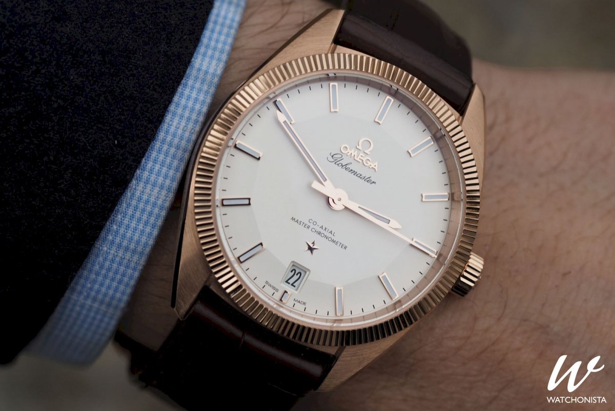 omega globemaster wrist