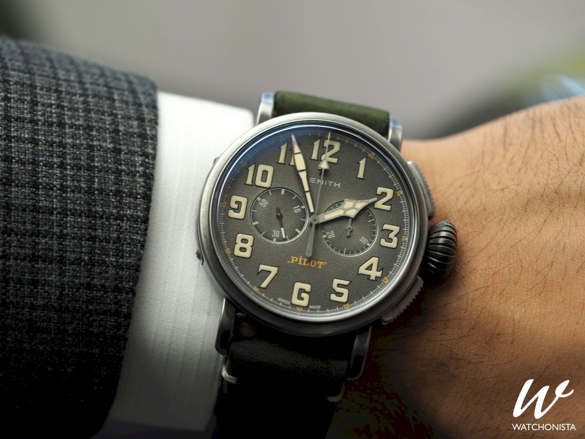 Zenith pilot hotsell cafe racer