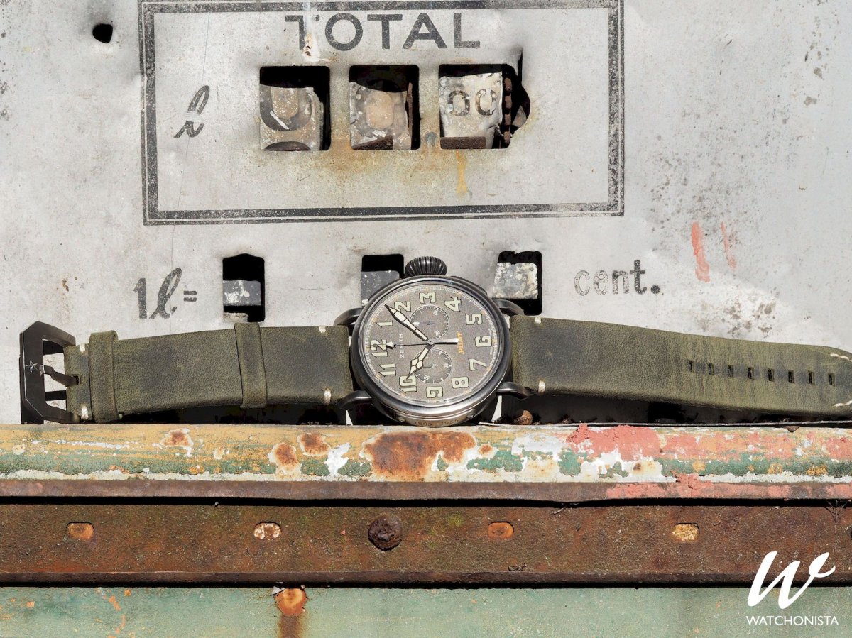 Zenith pilot sales cafe racer