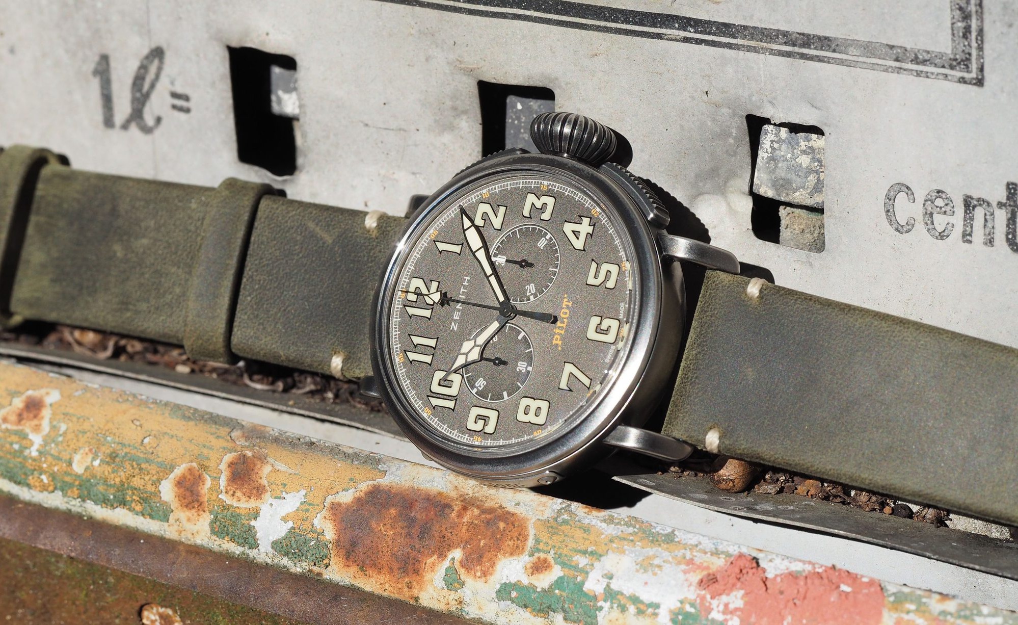 Zenith pilot cafe 2025 racer