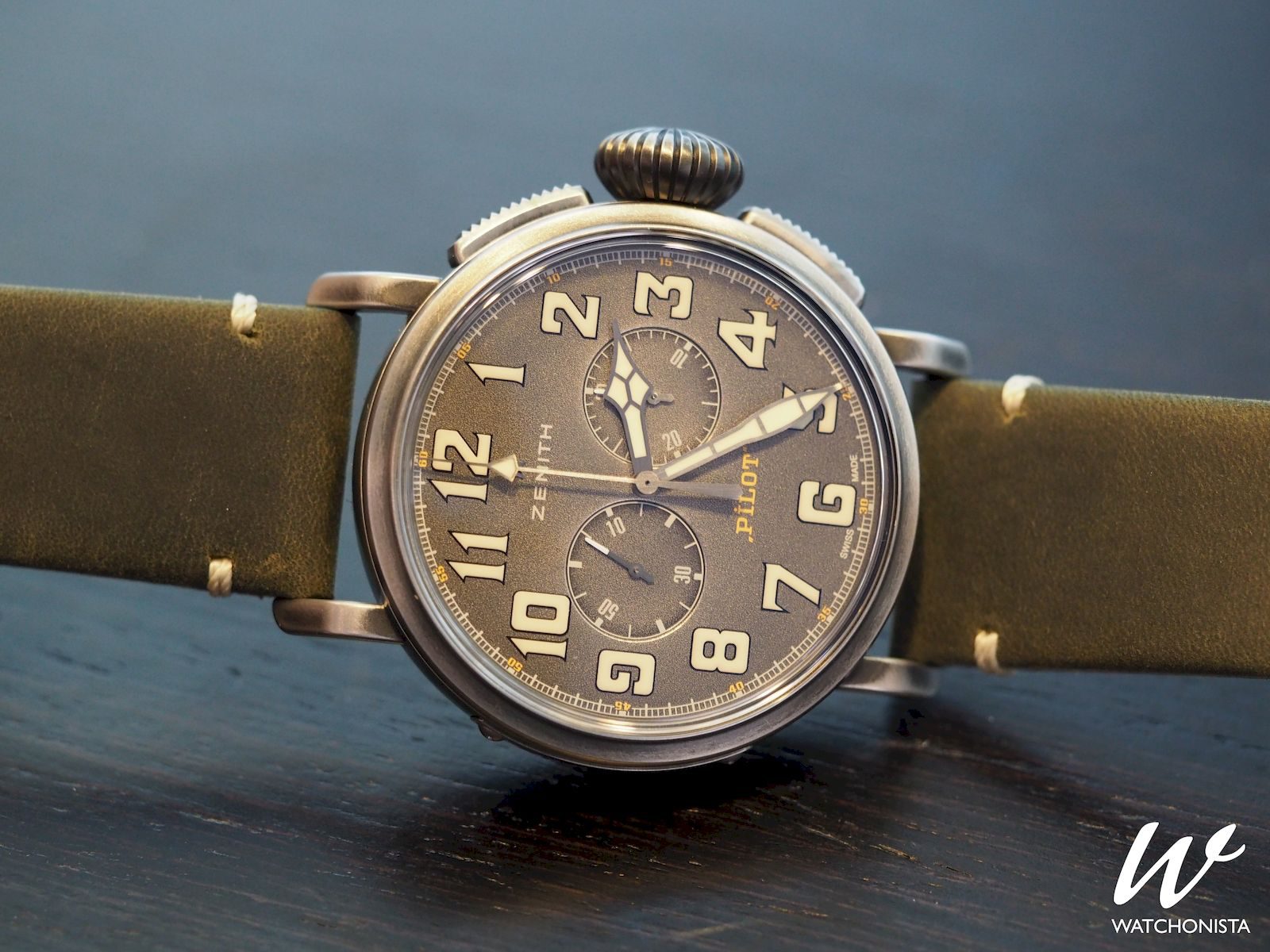 Zenith Heritage Pilot Café Racer: a biker and libertarian attitude ...