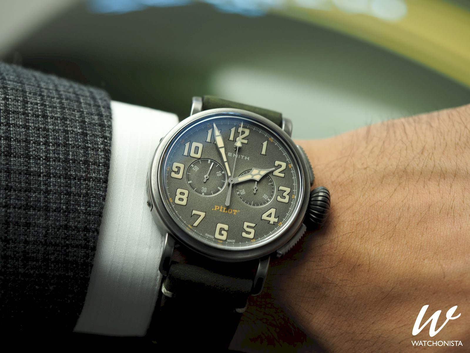 Zenith Heritage Pilot Café Racer: a biker and libertarian attitude ...