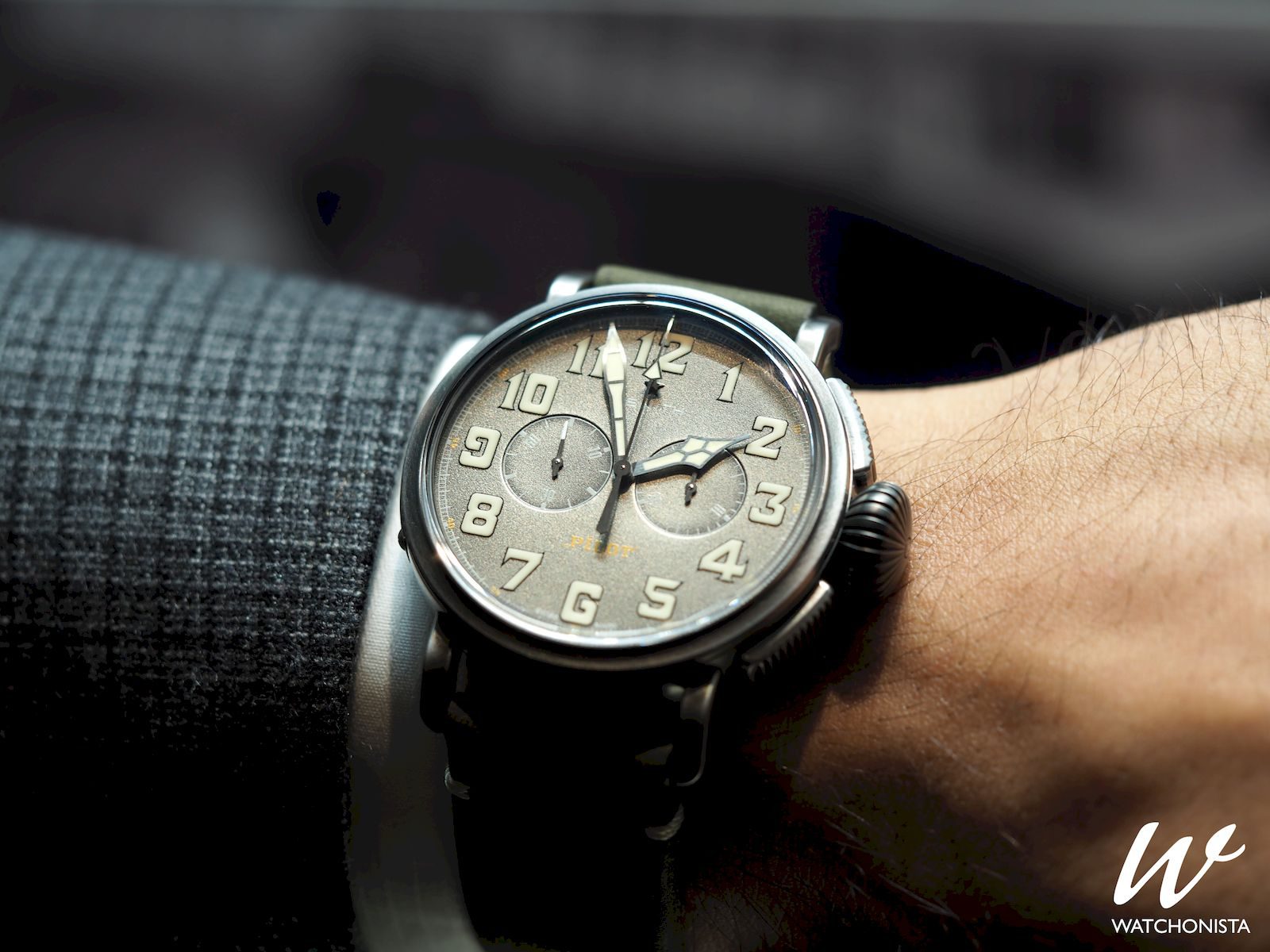 Zenith Heritage Pilot Café Racer: a biker and libertarian attitude ...