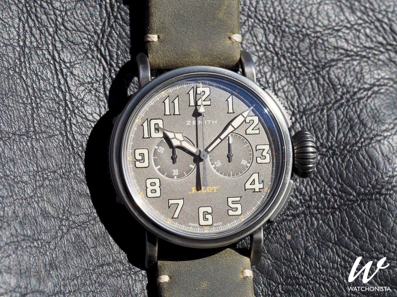 Zenith Heritage Pilot Café Racer: a biker and libertarian attitude ...