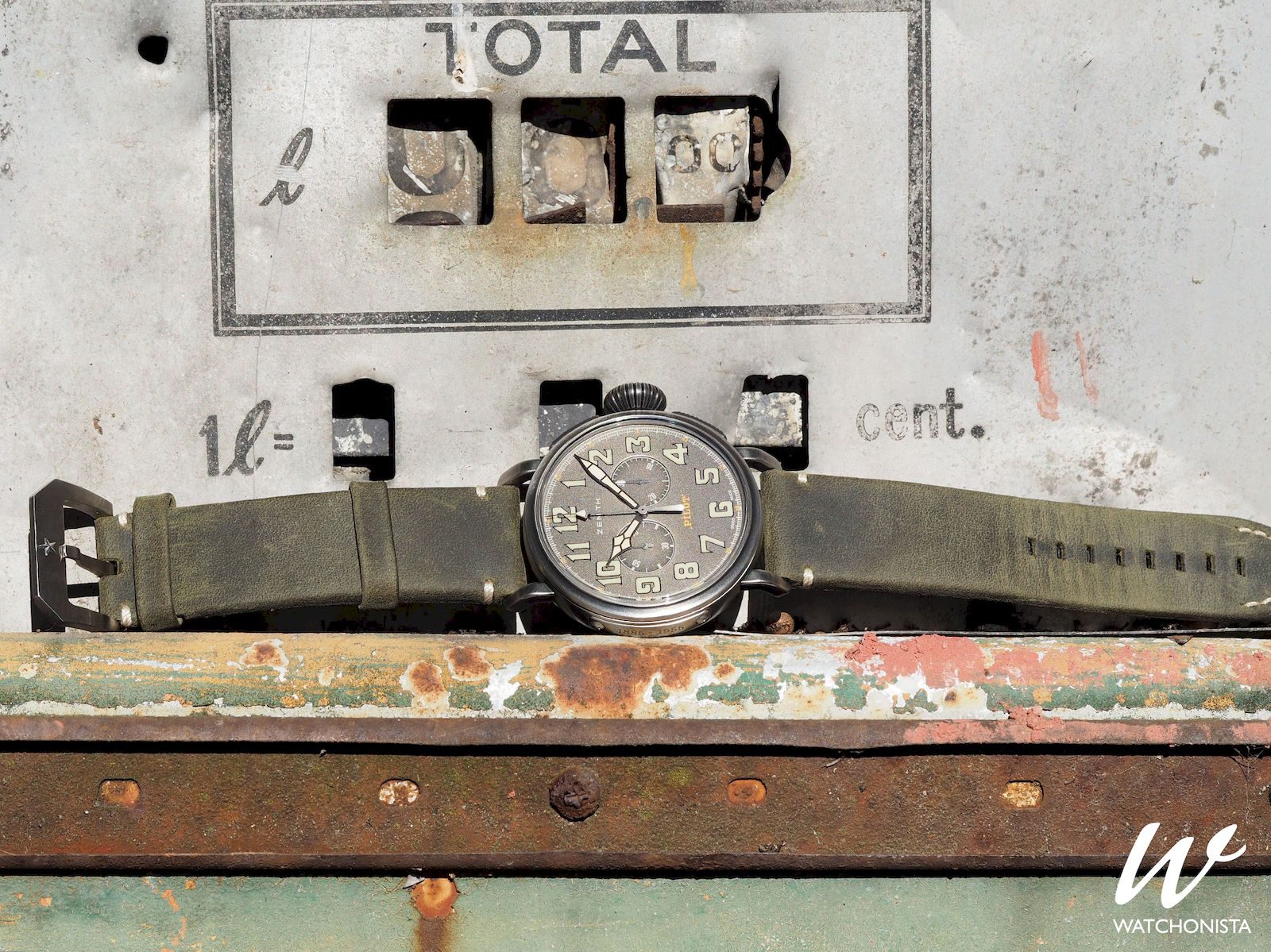Zenith Heritage Pilot Café Racer: a biker and libertarian attitude ...