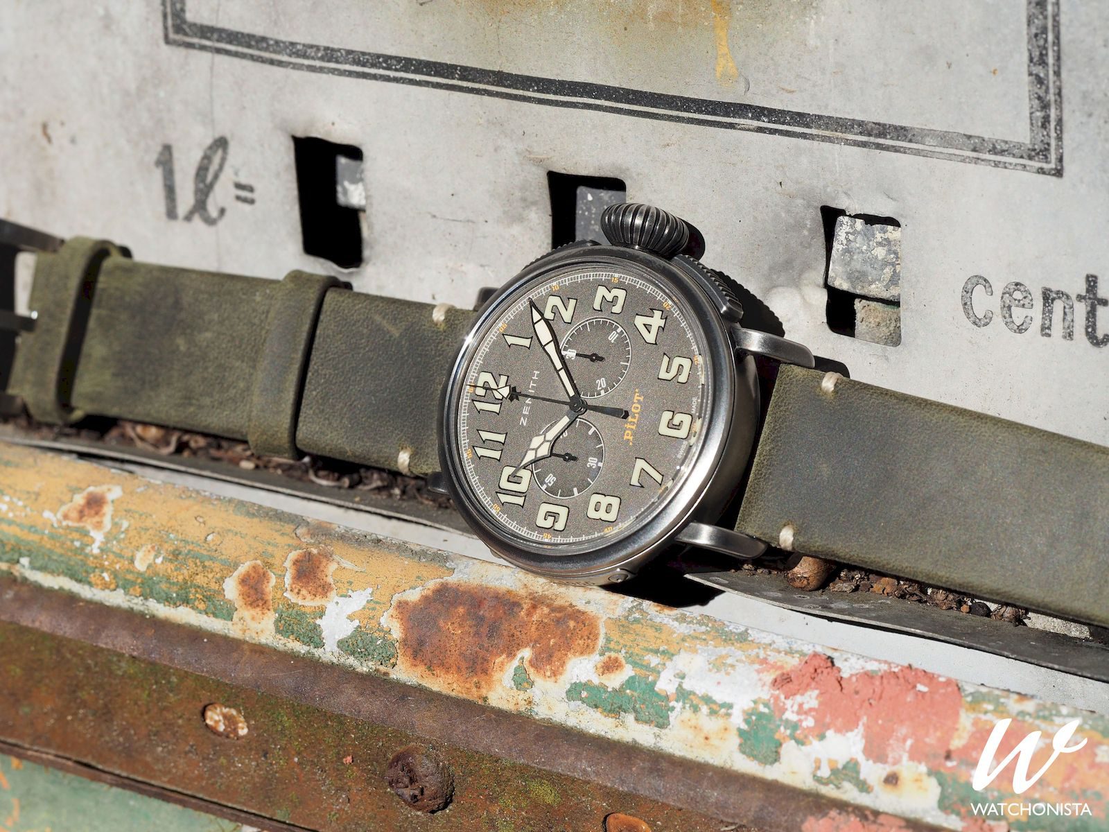 Zenith Heritage Pilot Café Racer: a biker and libertarian attitude ...