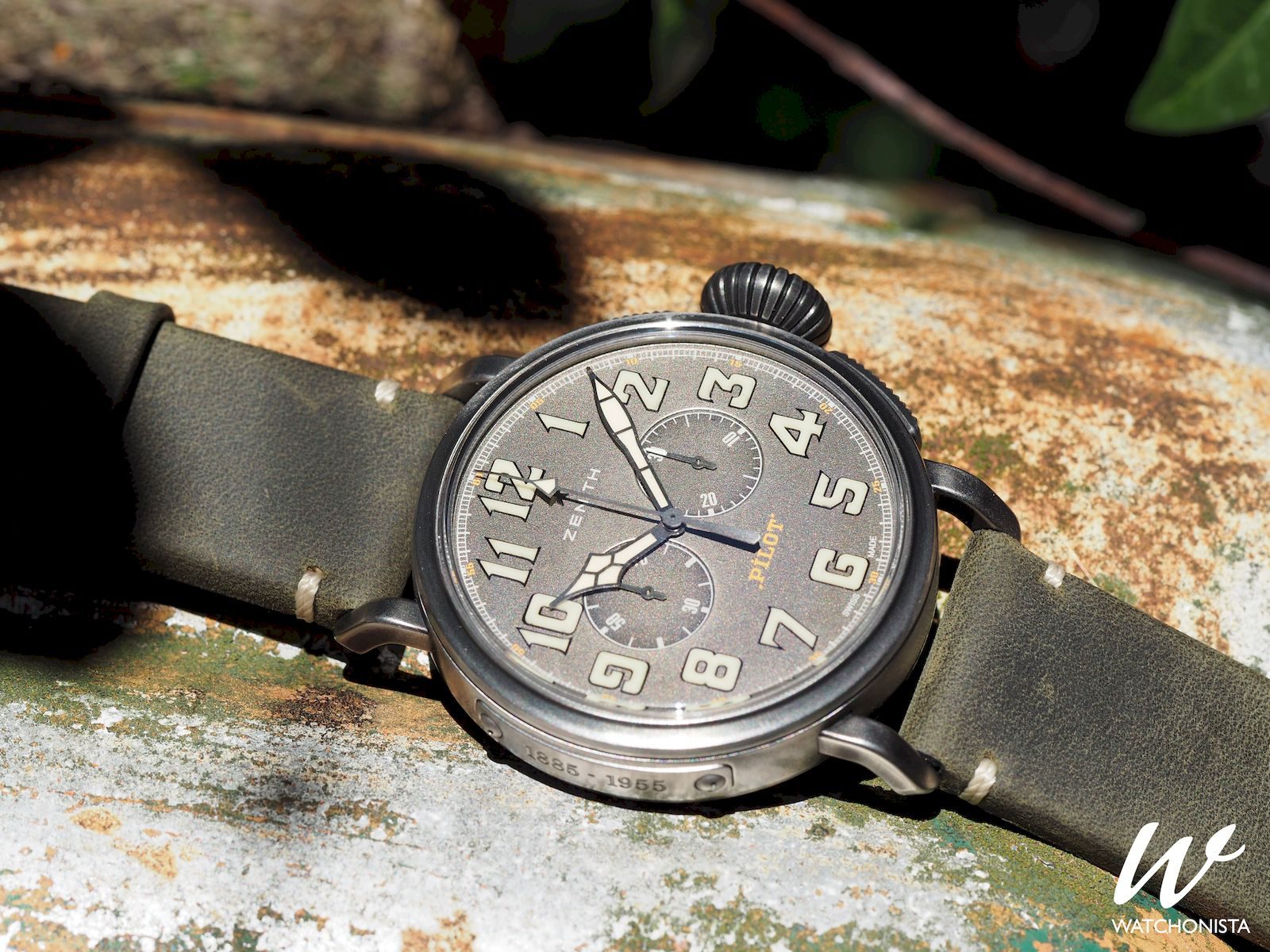 Zenith Heritage Pilot Café Racer: a biker and libertarian attitude ...