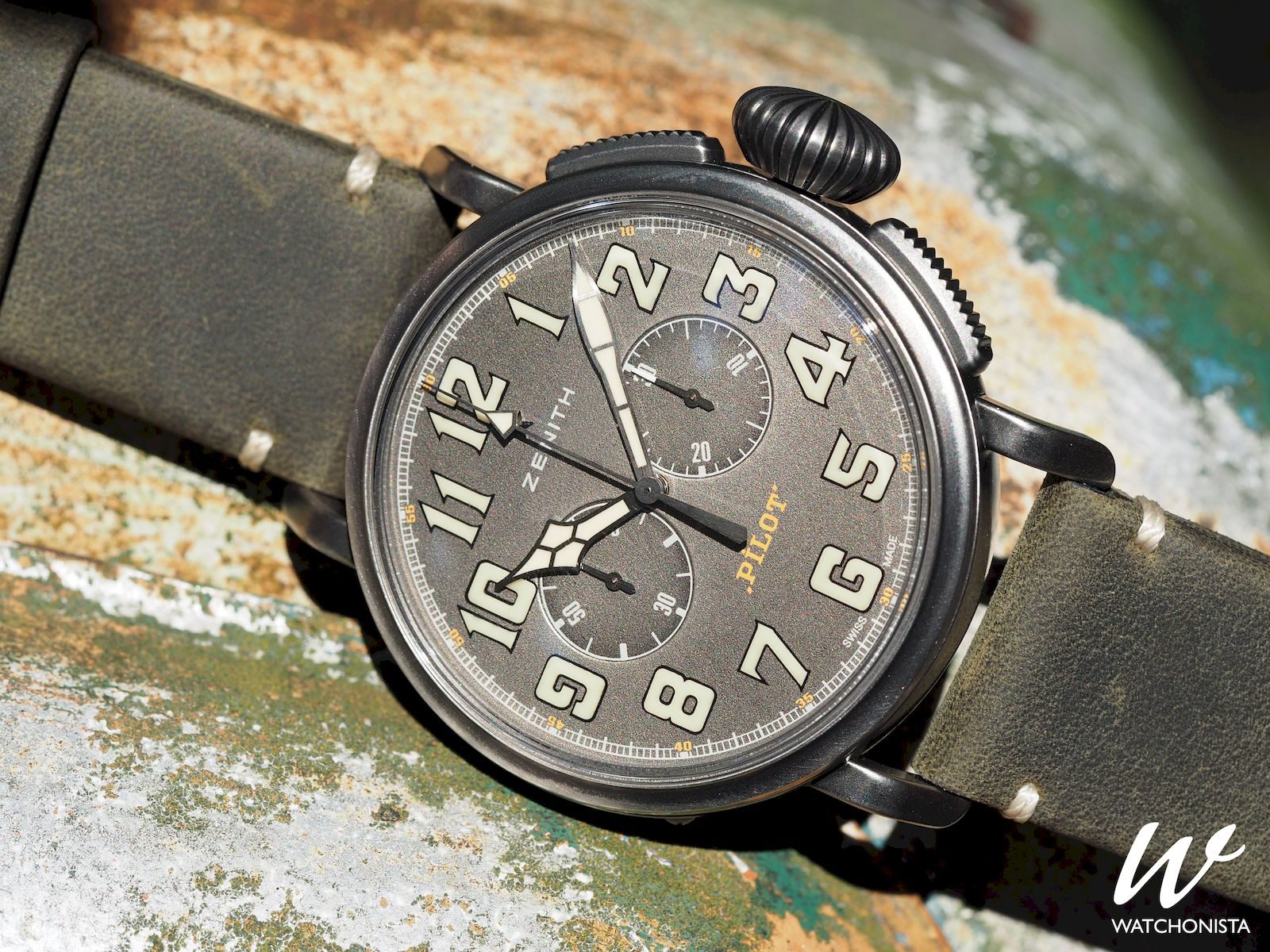 Zenith Heritage Pilot Café Racer: a biker and libertarian attitude ...