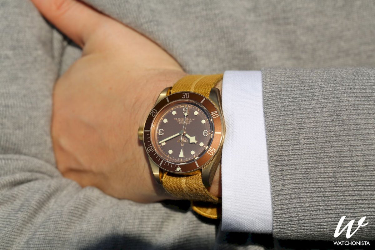 Tudor heritage black bay bronze discount