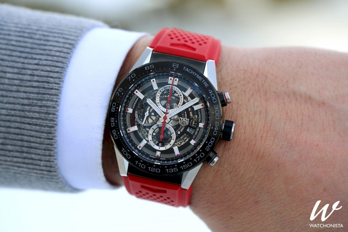 Tag heuer 01 outlet strap