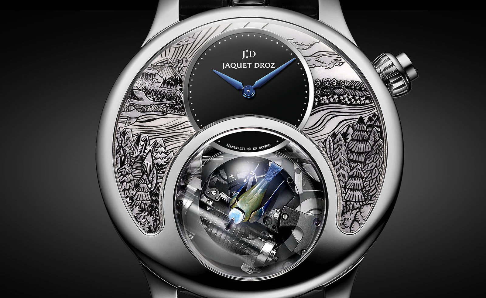 Jaquet Droz, the art of revealing the invisible | Watchonista