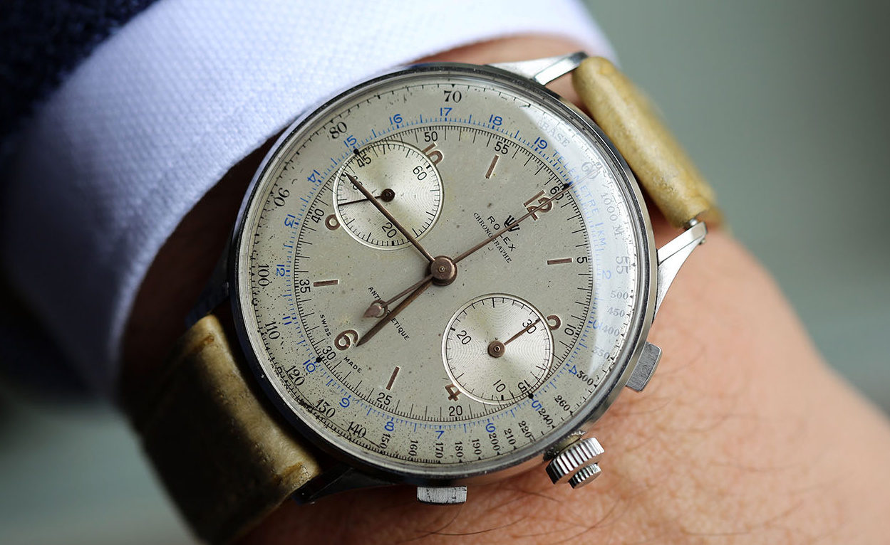 Rolex split second chronograph outlet