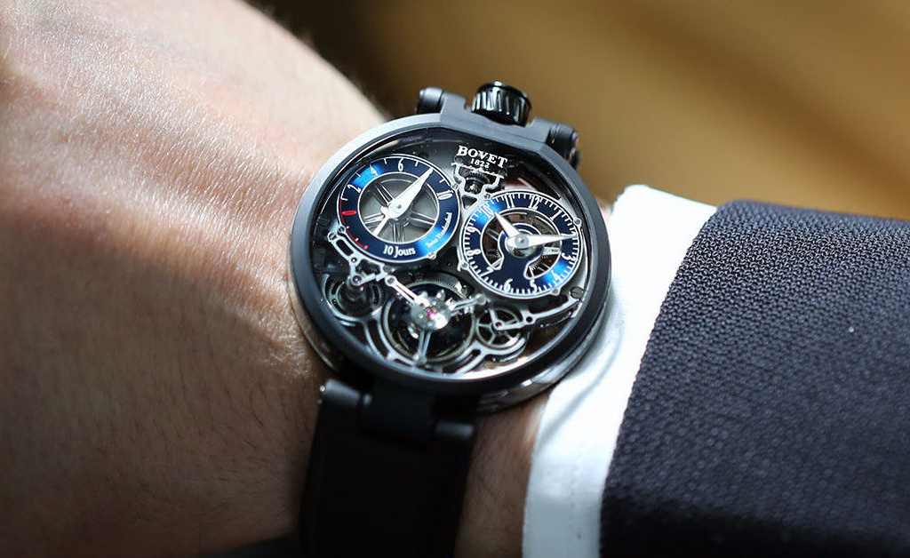 REVIEW: Bovet Flying Tourbillon Ottantasei designed by Pininfarina