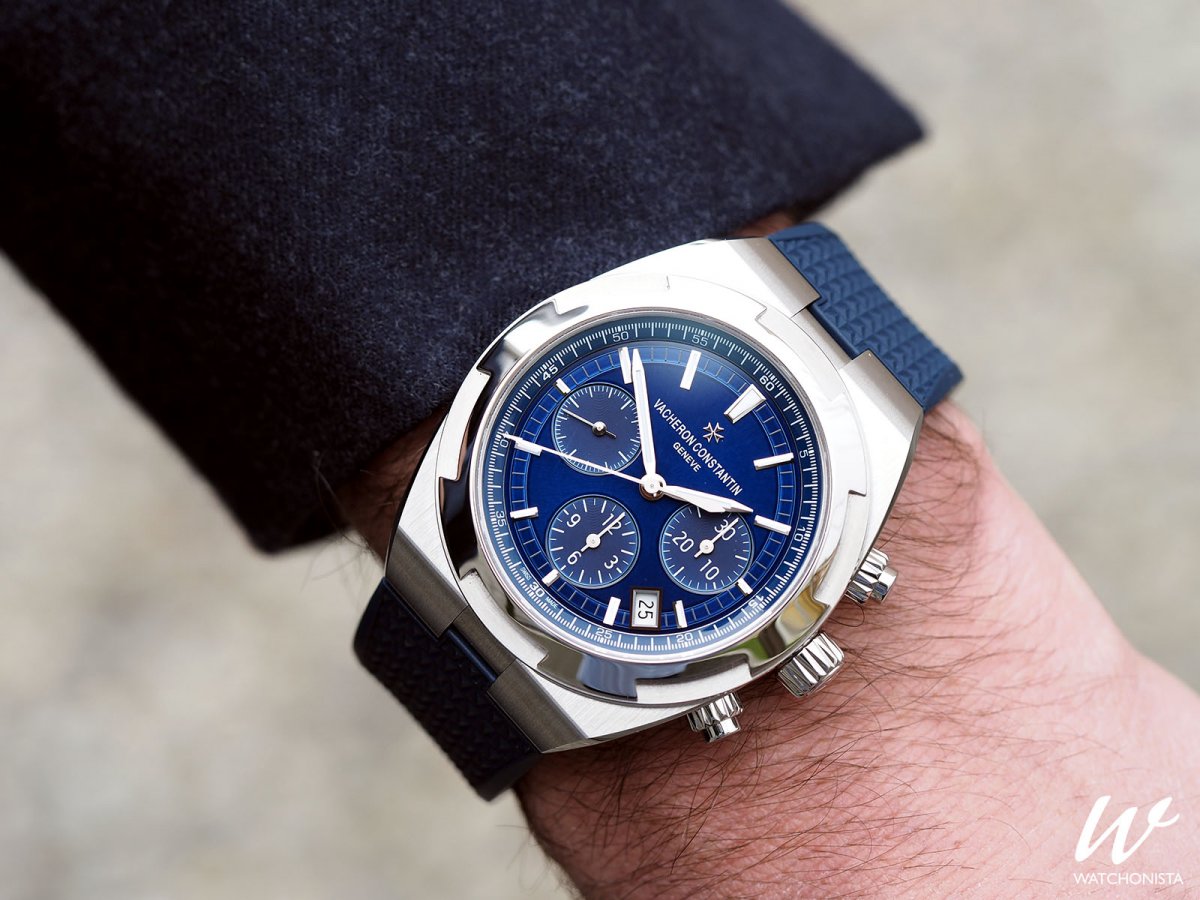 Vacheron Constantin: five anniversary Overseas, including one ...