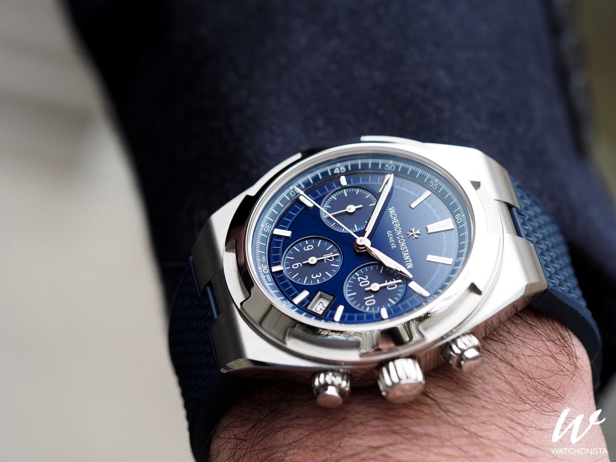 Vacheron Constantin: five anniversary Overseas, including one ...