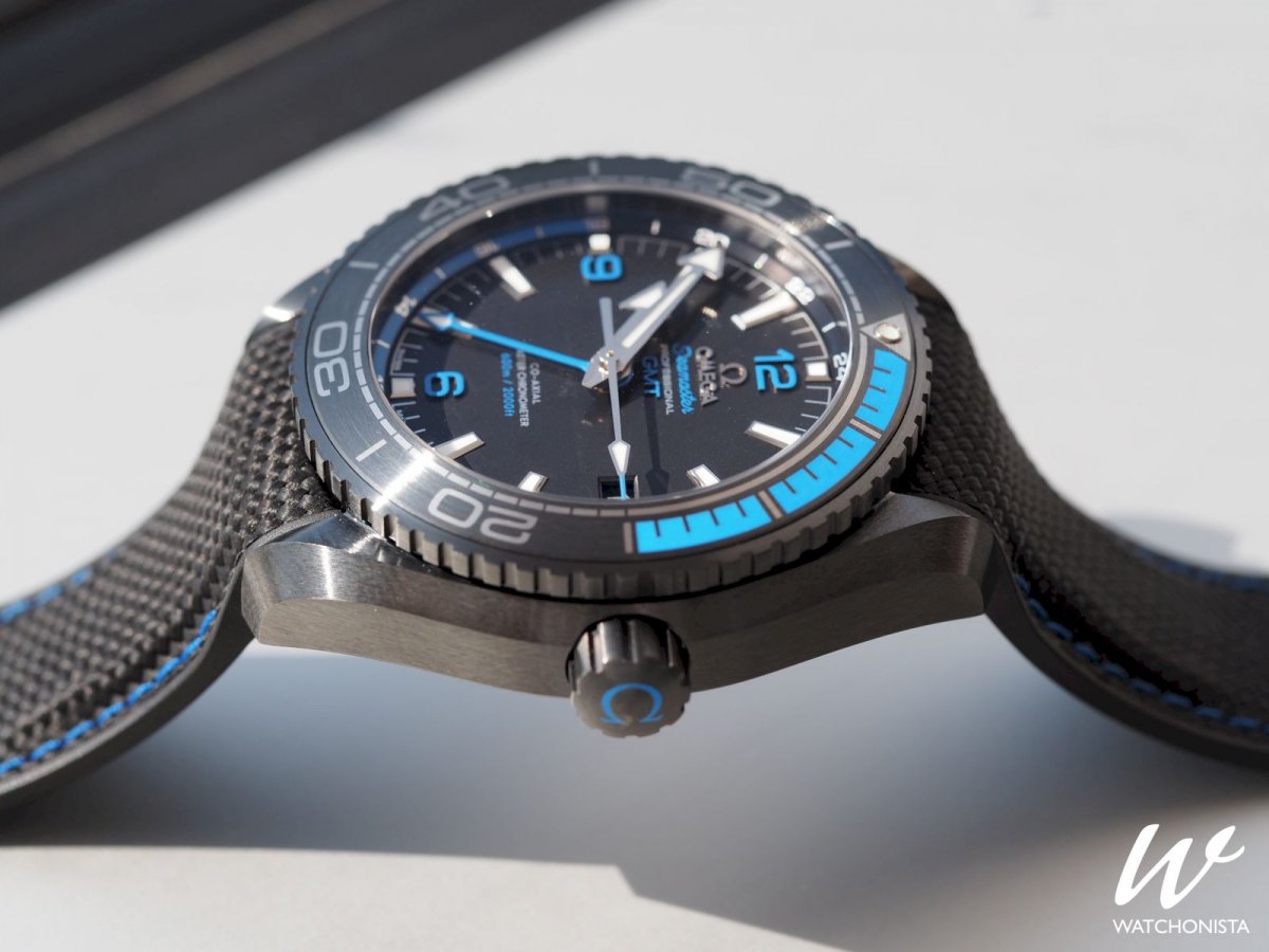 omega deep black blue