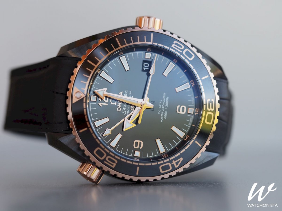 Omega deep black gold new arrivals