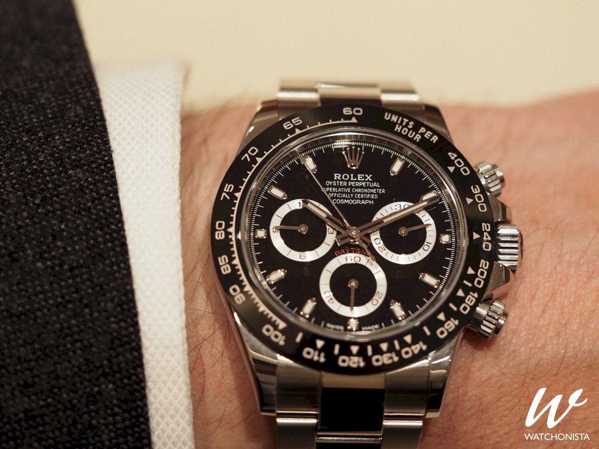 le mans rolex