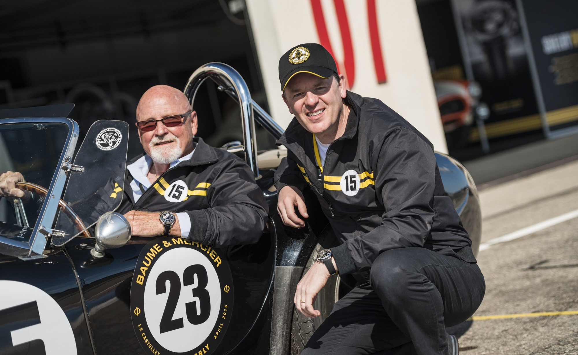 Baume & Mercier Capeland Shelby® Cobra 1963: a living legend