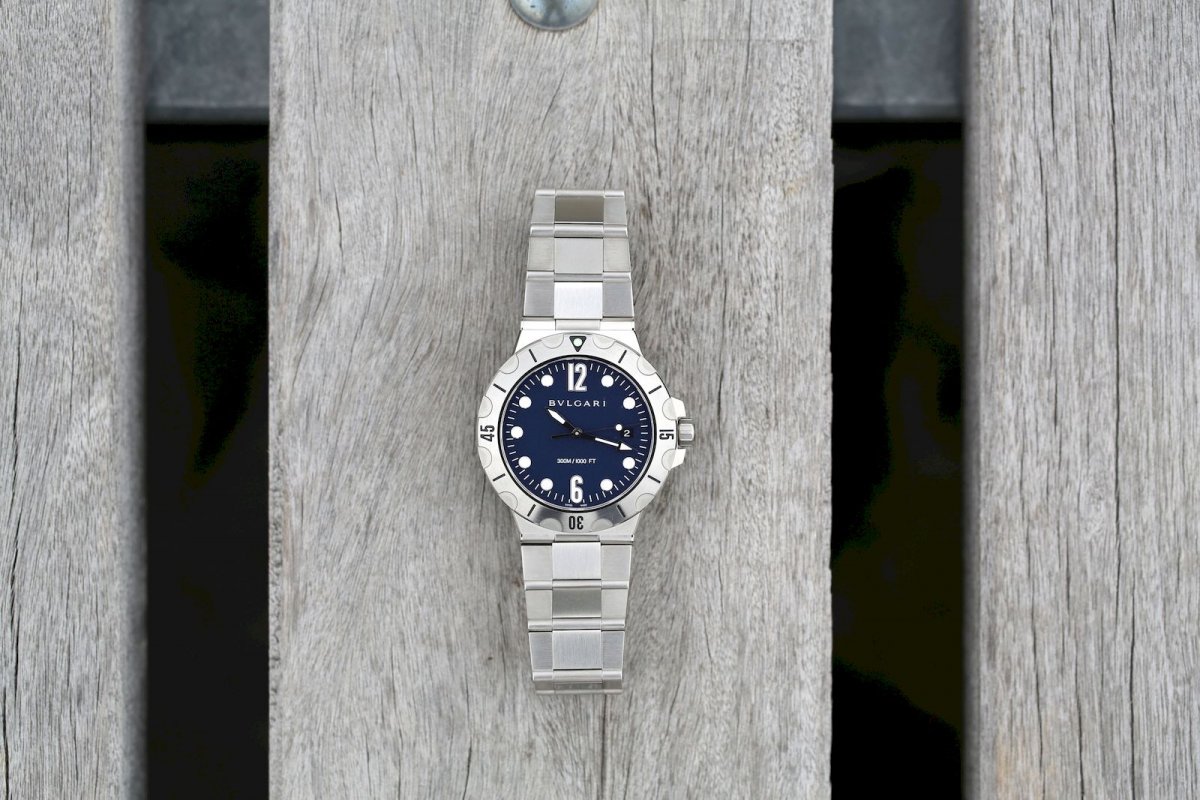 bulgari scuba blue