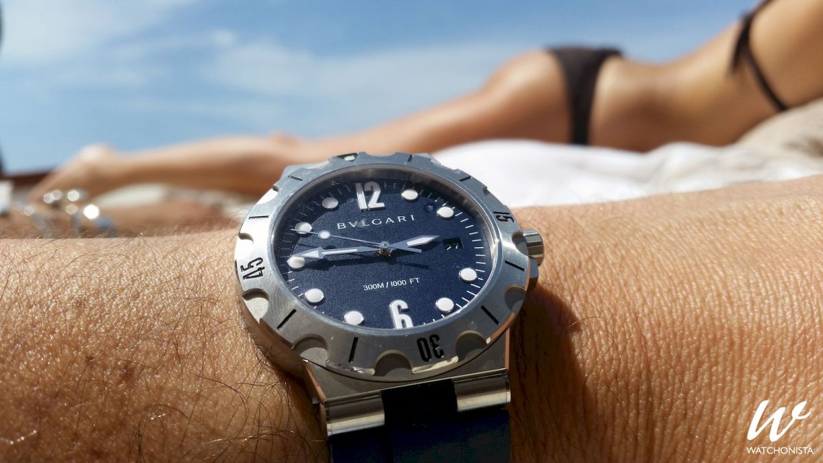 bulgari scuba blue