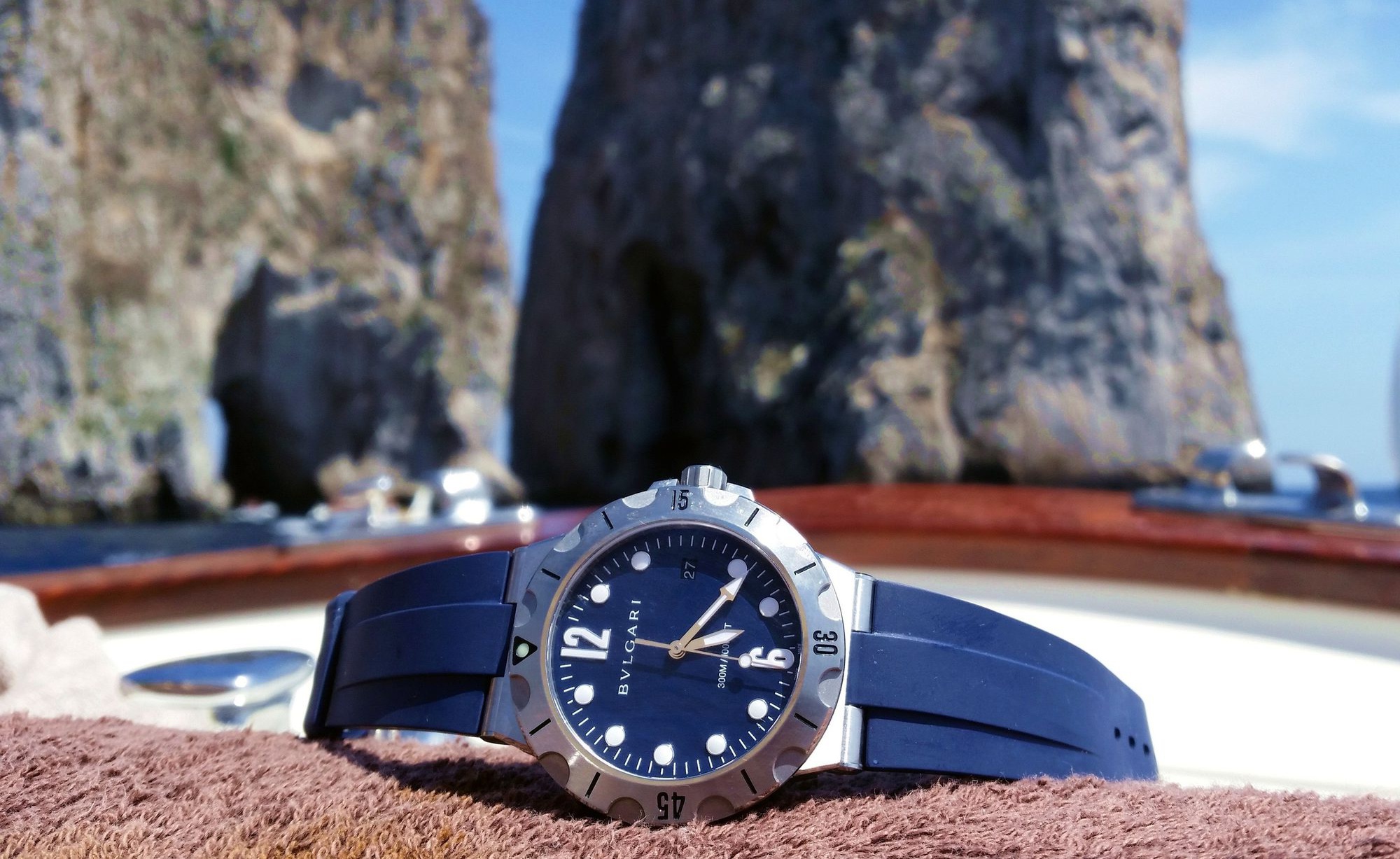 bulgari scuba blue