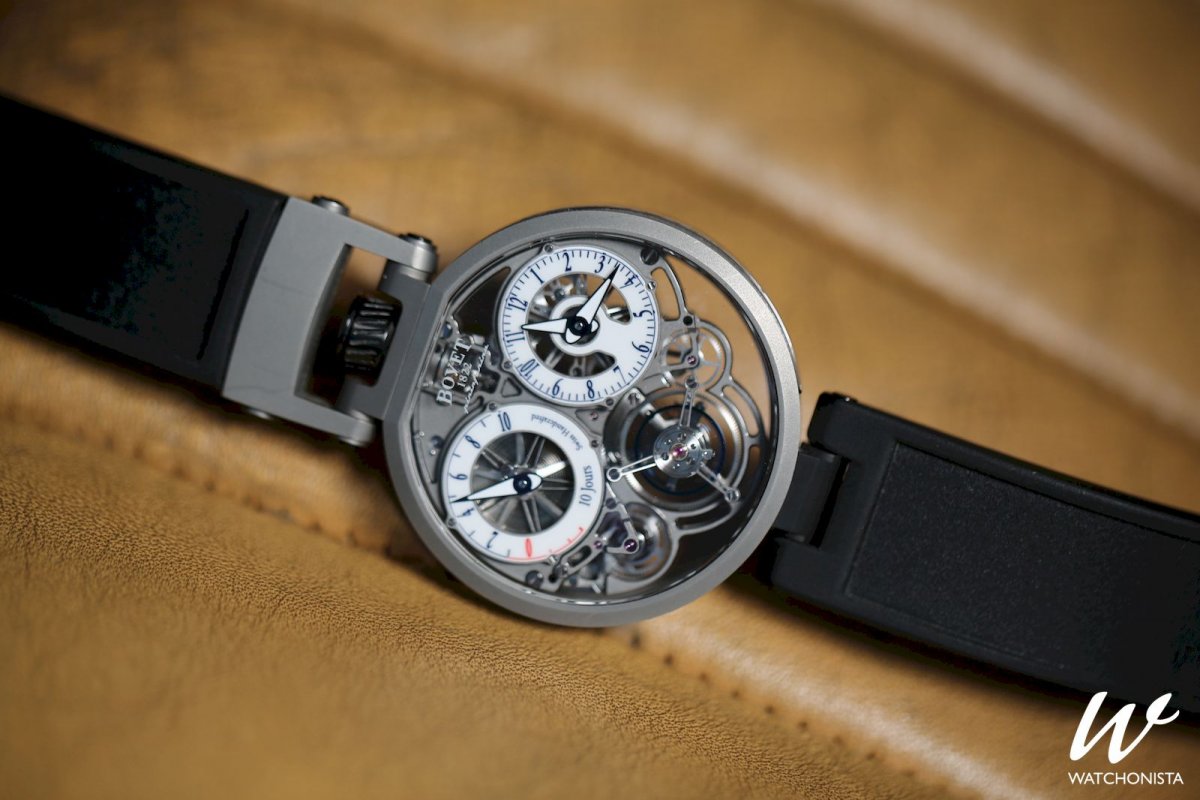 REVIEW: Bovet Flying Tourbillon Ottantasei designed by Pininfarina