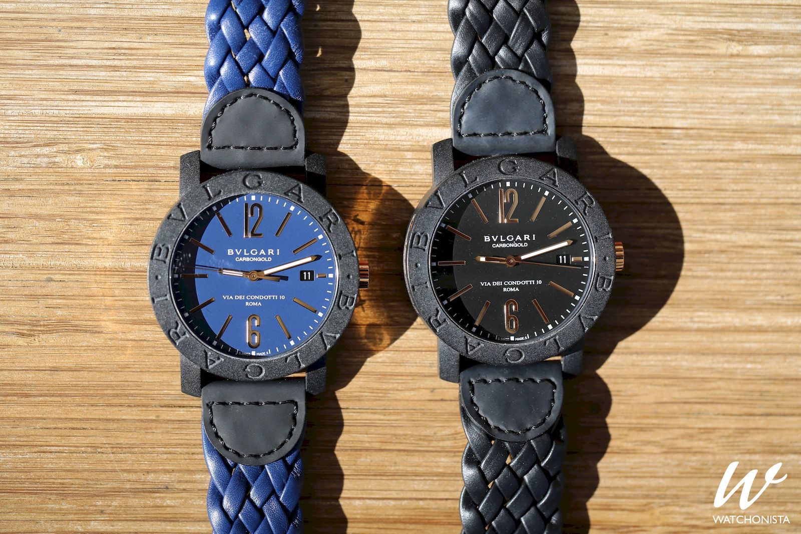 bvlgari carbon gold limited edition