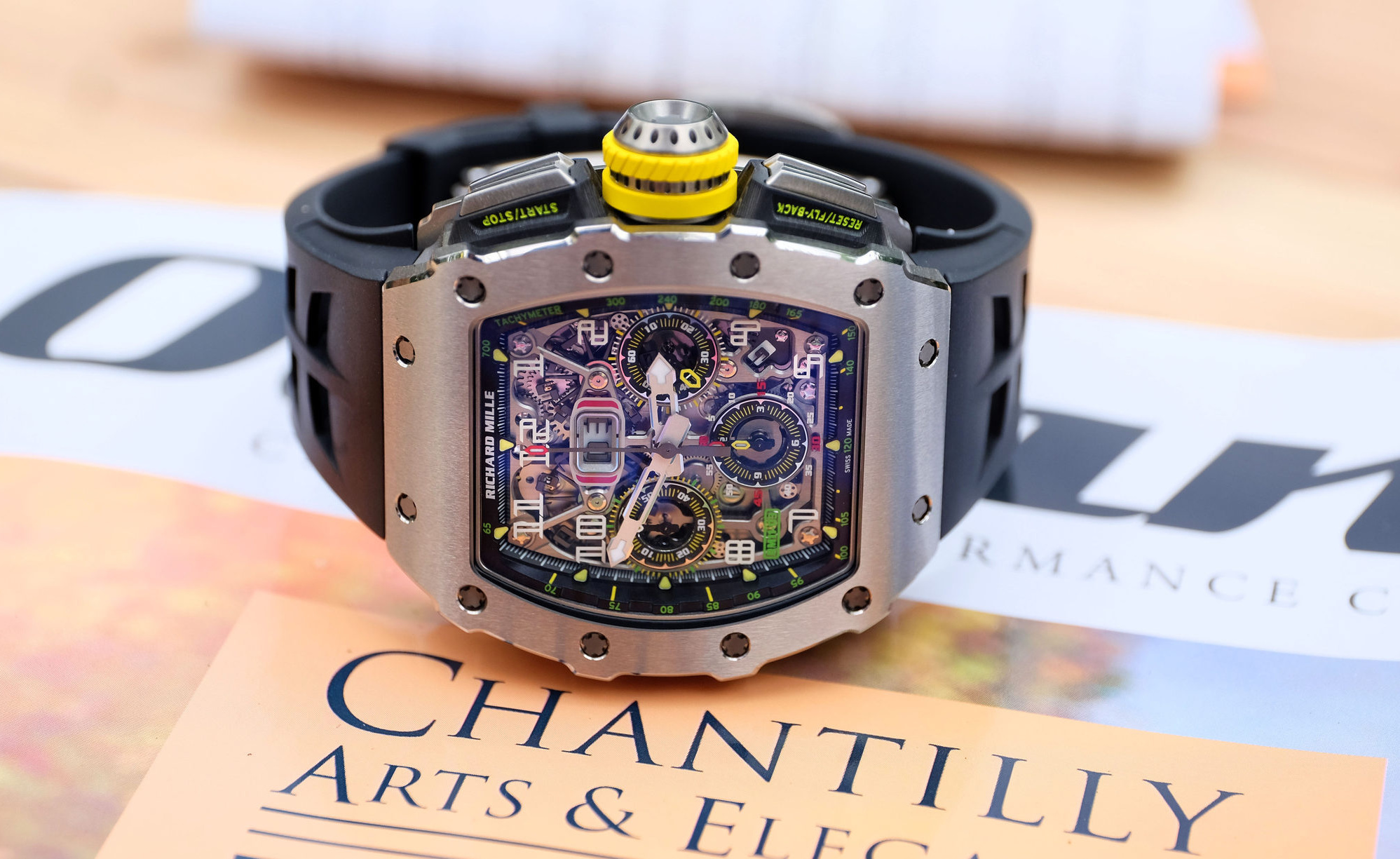 Richard Mille RM 11-03 腕時計 RM 11-03 : ウォッチ オートマティック フライバック クロノ