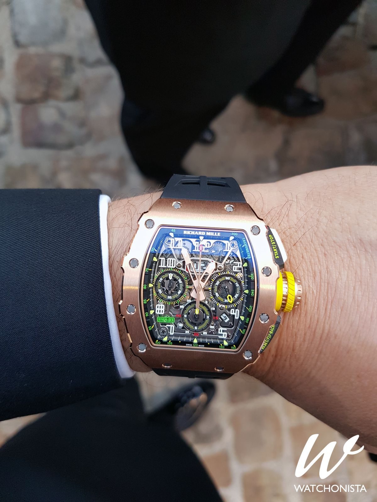 Richard Mille RM 11-03 Automatique Chronographe Flyback: concours d