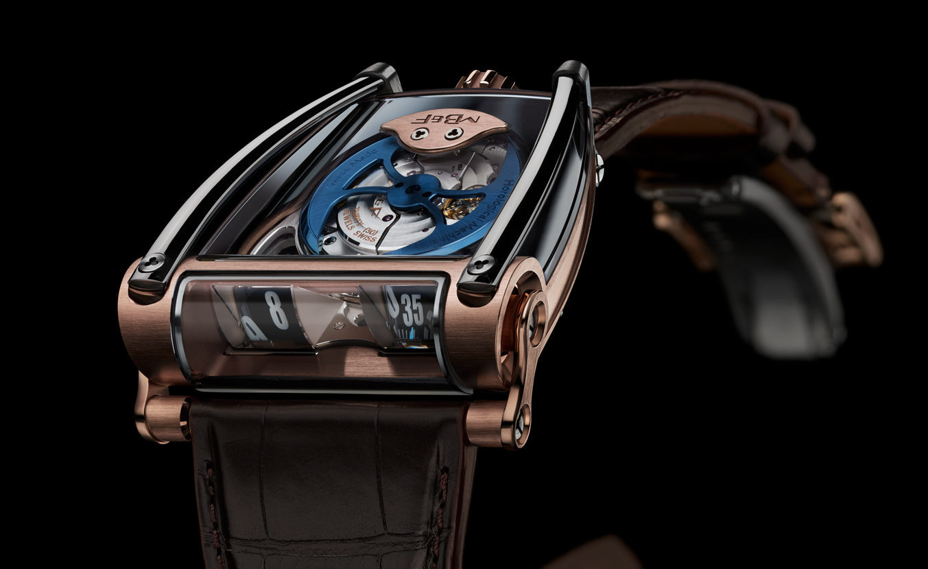 MB&F HM8 Can-Am Drives Ahead Time | Watchonista