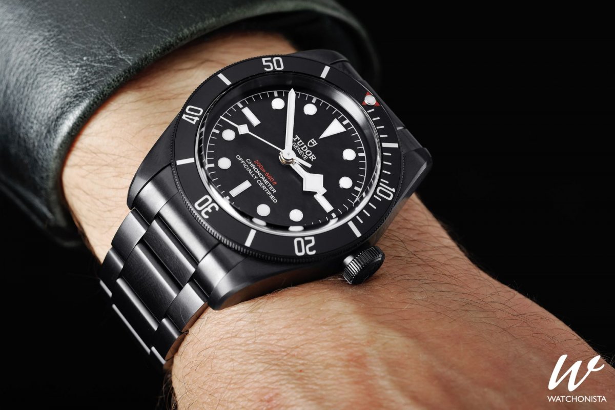 Tudor black bay best sale pvd